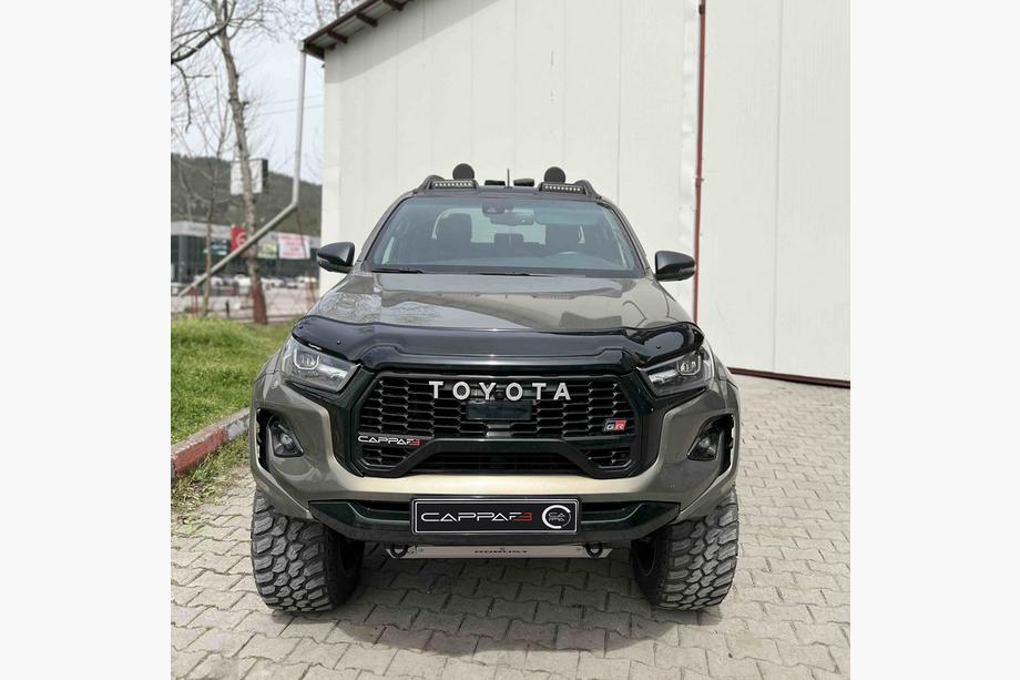 Toyota Hilux 2015– Motorkap deflector (2020+, EuroCap) Image