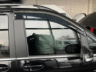 Mercedes Vito/V-klasse W447 2014– Raamwindschermen met chromen sierstrip (2 stuks, Niken Future) foto 2