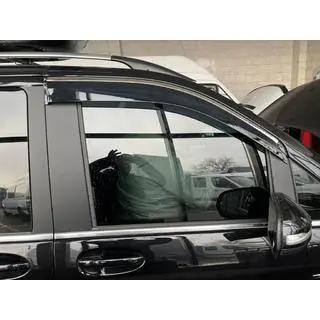 Raamwindschermen met chromen sierstrip (2 stuks, Niken Future) Mercedes Vito/V-klasse W447 2014– foto 2