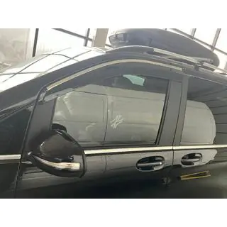 Raamwindschermen met chromen sierstrip (2 stuks, Niken Future) Mercedes Vito/V-klasse W447 2014– foto 1