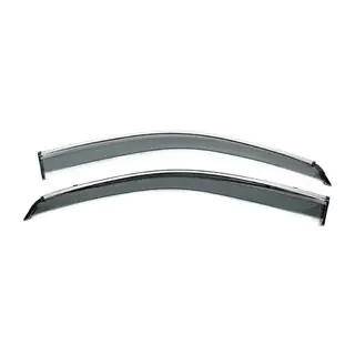 Raamwindschermen met chromen sierstrip (2 stuks, Niken Future) Mercedes Vito/V-klasse W447 2014– foto 3