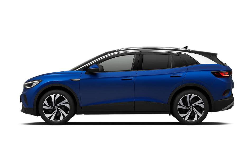 Volkswagen ID.4 2020– Windschermen met chromen sierlijst Niken Luxury (4 stuks) Image