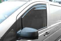 Mercedes Vito W639 2004–2014 Raamwindschermen (inbouw) Niken Luxury (2 st.) foto 8