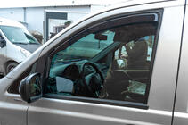 Mercedes Vito W639 2004–2014 Raamwindschermen (inbouw) Niken Luxury (2 st.) foto 6
