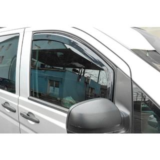 Raamwindschermen (inbouw) Niken Luxury (2 st.) Mercedes Vito W639 2004–2014 foto 1