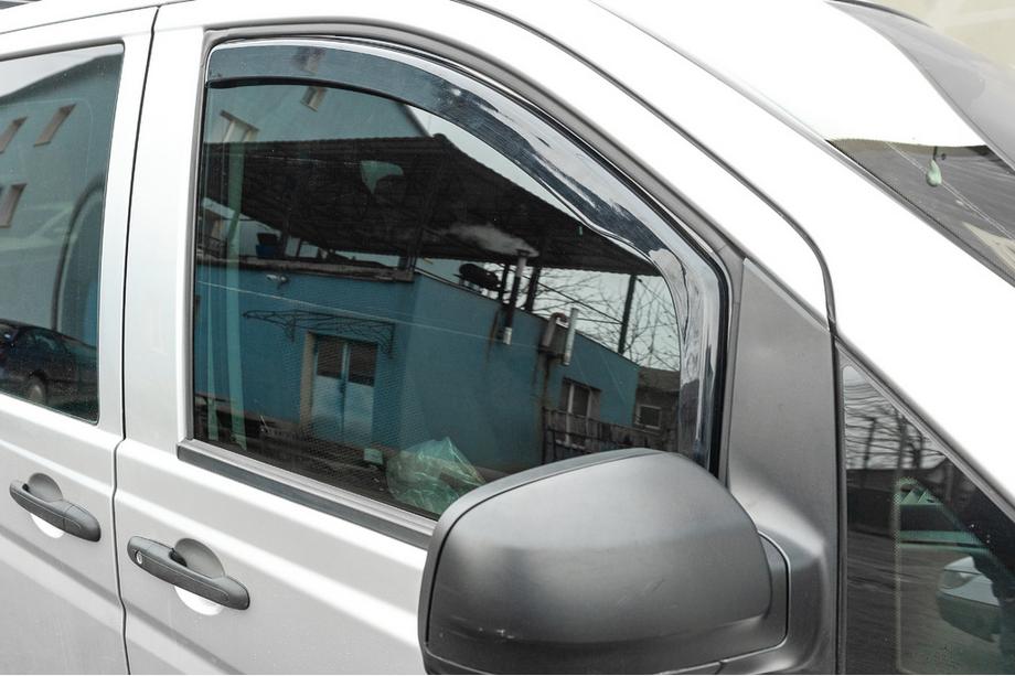 Mercedes Vito W639 2004–2014 Raamwindschermen (inbouw) Niken Luxury (2 st.) Image