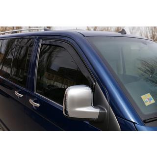 Raamwindschermen (inbouw) Niken Luxury (2 st.) Volkswagen T5 Transporter 2003–2010 foto 1