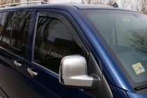 Volkswagen T6 2015–2024 Raamwindschermen (inbouw) Niken Luxury (2 st.) foto 1