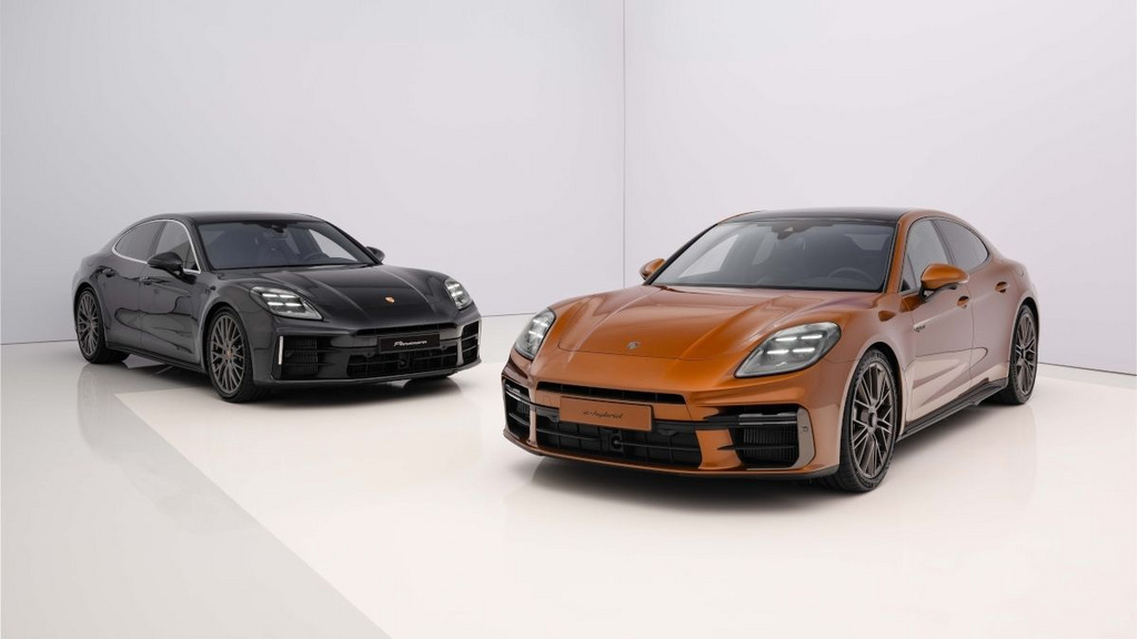 Derde generatie Porsche Panamera Turbo: luxe en kracht in één auto