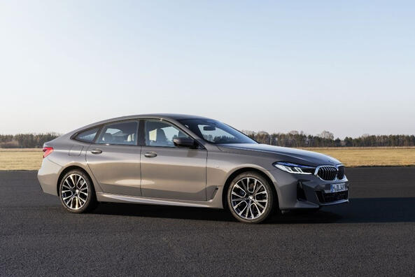 BMW 6 Series Gran Turismo: review van de vernieuwde liftback