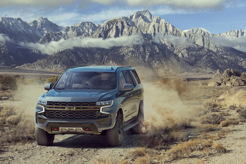 Chevrolet Tahoe 5e generatie: review van de SUV