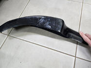 BMW 3-serie E90/E91 2005–2011 B-keuze Voorbumper lip Flap (E92 Coupe) foto 3