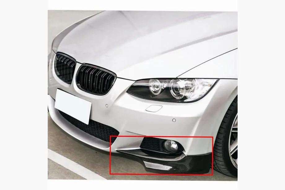 BMW 3-serie E90/E91 2005–2011 B-keuze Voorbumper lip Flap (E92 Coupe) Image