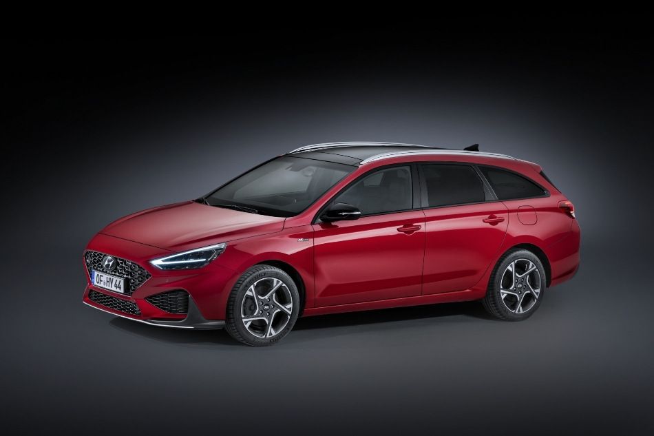 Review van de vernieuwde Hyundai i30 Wagon