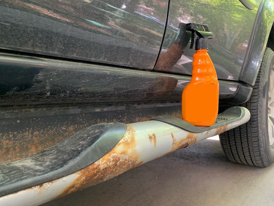 Roestomvormer voor de carrosserie: schild en zwaard tegen corrosie