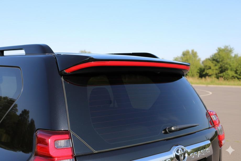 Toyota Land Cruiser Prado 150 2009–2023 Spoiler met Full LED Image