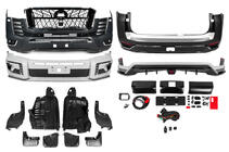 Toyota Land Cruiser 300 2021– WALD bodykit (voor Prestige) foto 8
