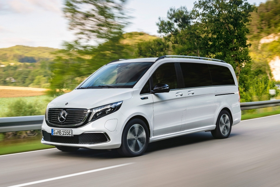Mercedes-Benz EQV: elektrische premium minivan