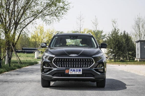 Review van de compacte stads-crossover JAC S7