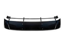 Ford Transit 2000–2014 Voorruit zonneklep (halftransparant zwart hoogglans, 5 mm) foto 1