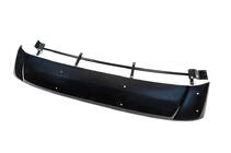 Ford Transit 2000–2014 Voorruit zonneklep (halftransparant zwart hoogglans, 5 mm) foto 2