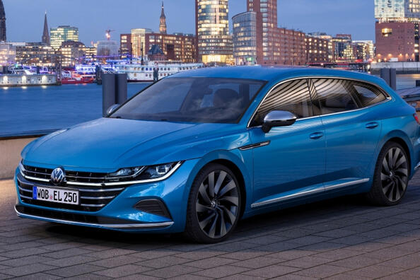 Volkswagen Arteon Shooting Brake: praktische en stijlvolle stationwagen