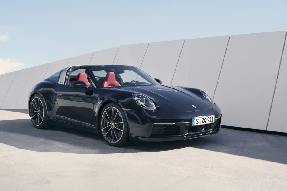Test van de Porsche 911 Targa roadster