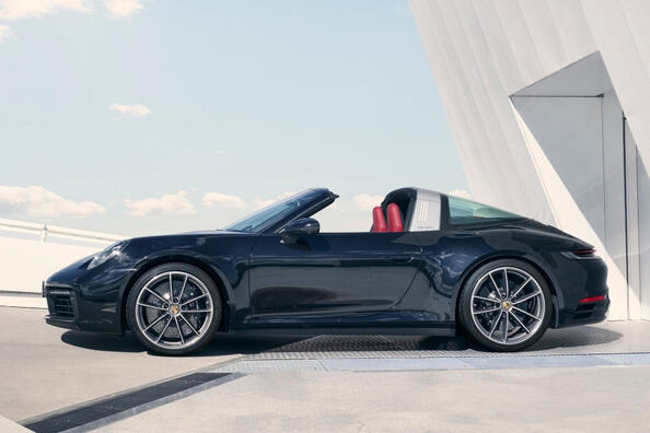 Test van de Porsche 911 Targa roadster