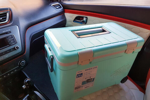 Thermobox in de auto: onmisbare hulp onderweg