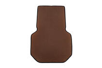 Tesla Model S 2012– EVA kofferbakmat voor (2WD, 2012-2021, Bruin) foto 1