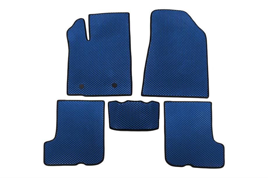 Dacia Sandero 2007–2013 EVA automatten (Blauw) Image