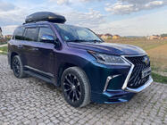 Lexus LX570/450d 2008–2022 Gebruikte gesmede velgen R20 (WALD, origineel, 4 st.) foto 1