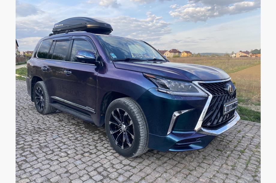 Lexus LX570/450d 2008–2022 Gebruikte gesmede velgen R20 (WALD, origineel, 4 st.) Image