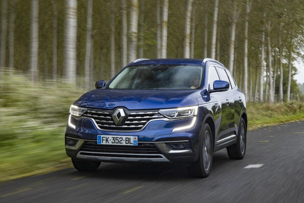 Renault Koleos II generatie: review van de faceliftversie