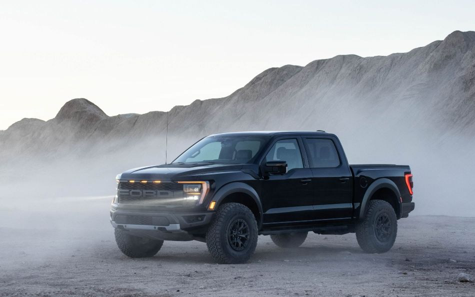 Ford F-150 Raptor: pick-up die het terrein bedwingt