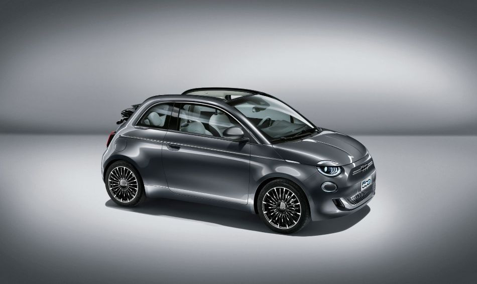 Fiat 500e Cabrio: stijlvolle elektrische cabrio voor de stad