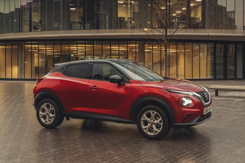 Nissan Juke: stijlvolle crossover van de tweede generatie