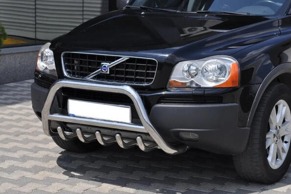 Bullbar op de auto: bescherming en functionaliteit