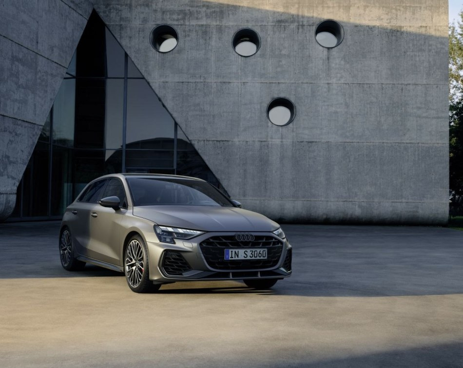 Audi S3 Sportback 2024: vernieuwde sportieve hatchback