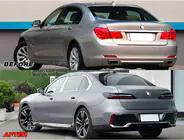 BMW 7 Serie F01/F02 2008–2015 Facelift kit voor G70 M760 foto 4