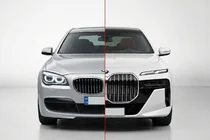 BMW 7 Serie F01/F02 2008–2015 Facelift kit voor G70 M760 foto 1
