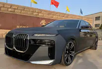 BMW 7 Serie F01/F02 2008–2015 Facelift kit voor G70 M760 foto 7