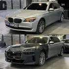 BMW 7 Serie F01/F02 2008–2015 Facelift kit voor G70 M760 foto 6