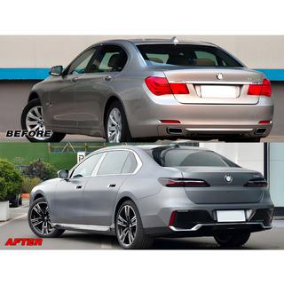 Facelift kit voor G70 M760 foto 4