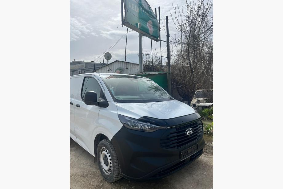 Ford Custom 2023– Motorkapdeflector EuroCap Image
