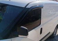 Opel Combo 2012–2018 Raamwindschermen (set van 2, Sunplex Sport) foto 1