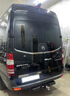 Mercedes Sprinter W906 2006–2018 Achterruit sierlijst Carmos (2 stuks, RVS) foto 4