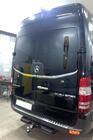 Mercedes Sprinter W906 2006–2018 Achterruit sierlijst Carmos (2 stuks, RVS) foto 6