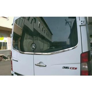 Achterruit sierlijst Carmos (2 stuks, RVS) Mercedes Sprinter W906 2006–2018 foto 1