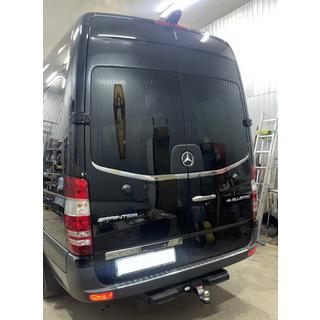 Achterruit sierlijst Carmos (2 stuks, RVS) Mercedes Sprinter W906 2006–2018 foto 4